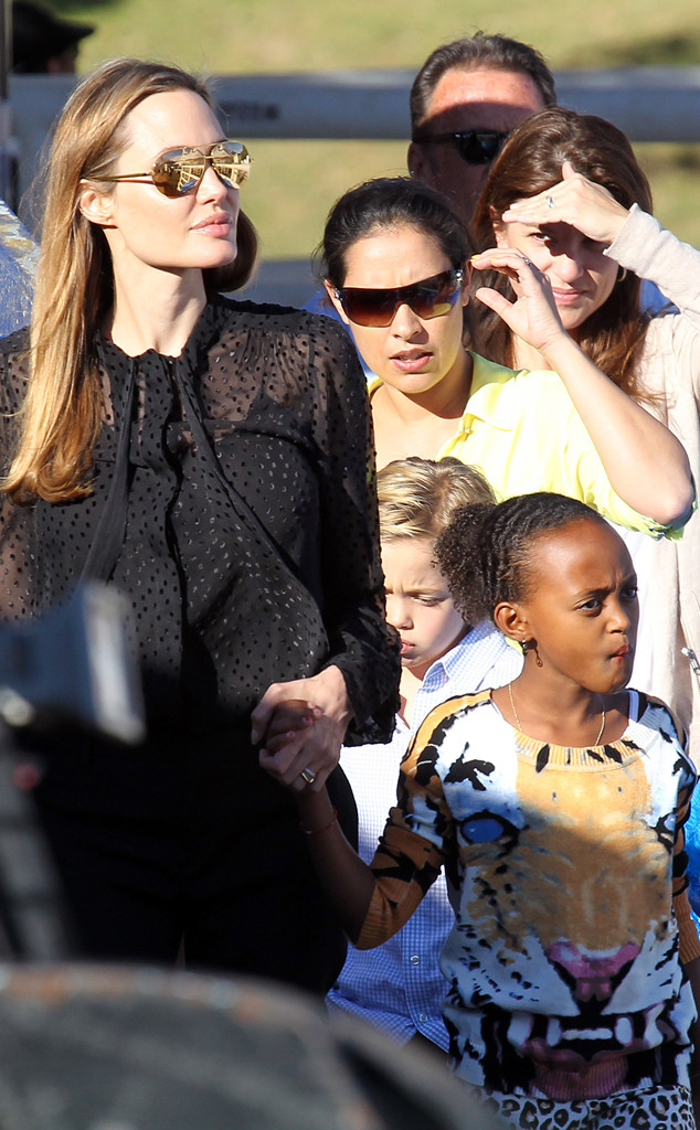 Angelina Jolie, Circus Angelina Jolie, Circus